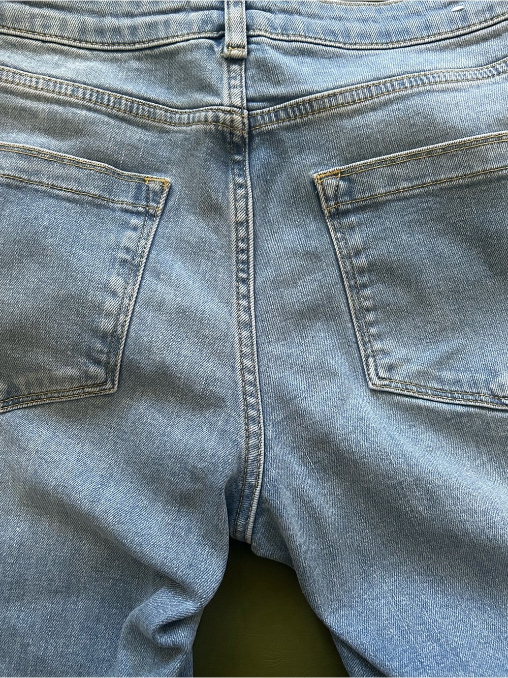 Reiss Bailey Straight Leg Ankle Cropped Length Jeans - Picture 8 of 11